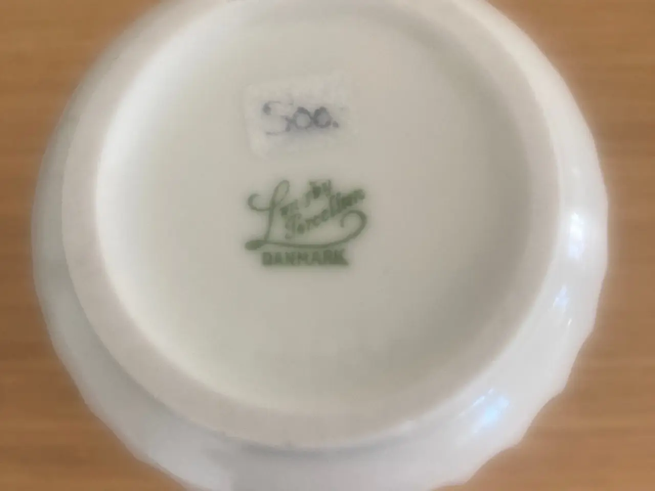 Billede 3 - Gammel Lyngby vase 12 cm