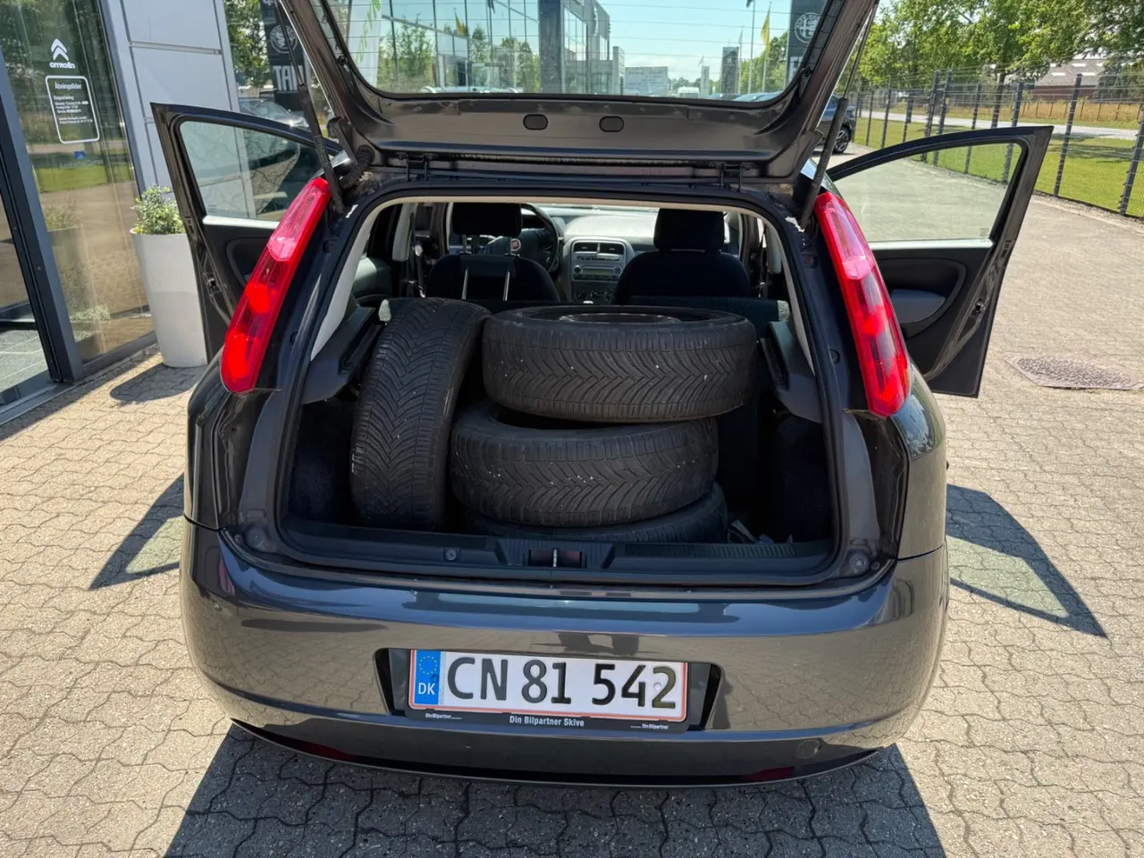 Billede 9 - Fiat Grande Punto 1,4 Dynamic