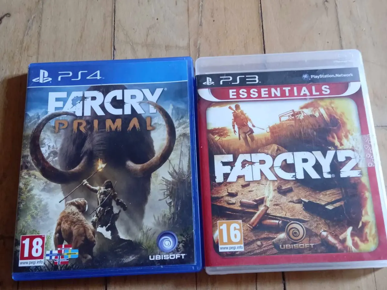 Billede 1 - Farcry spil pakke PS3/PS4