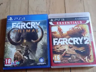 Farcry spil pakke PS3/PS4 