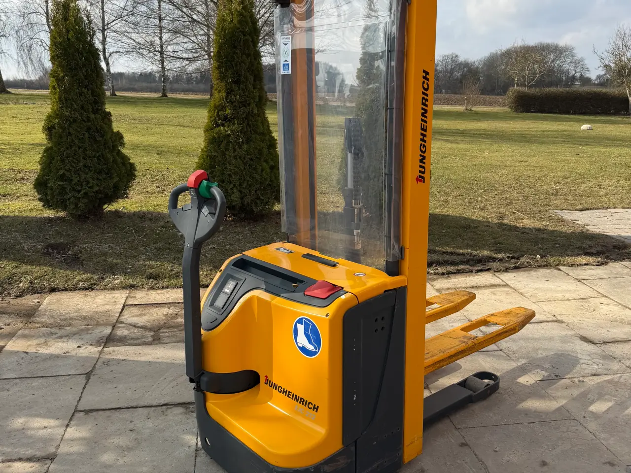 Billede 1 - Elektrisk stabler