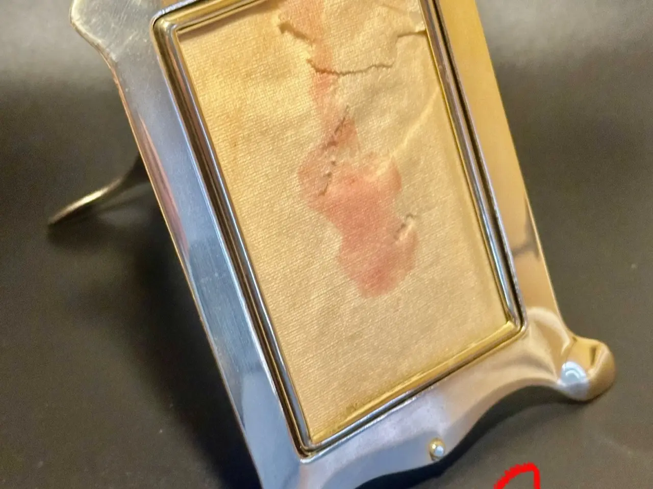 Billede 7 - Antik/ vintage fotorammer af messing sælges