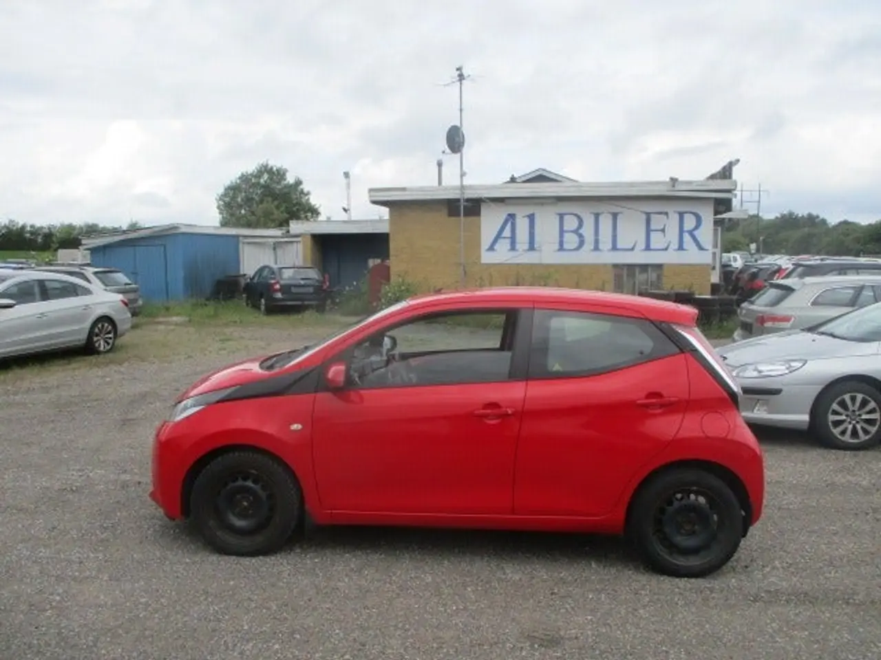 Billede 1 - Toyota Aygo 1,0 VVT-i x