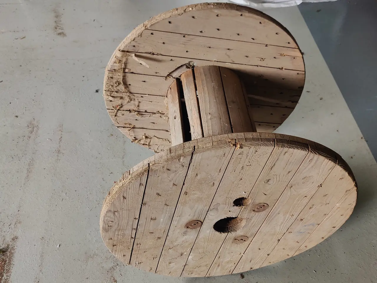 Billede 2 - Kabeltromle, Ø600 x 460