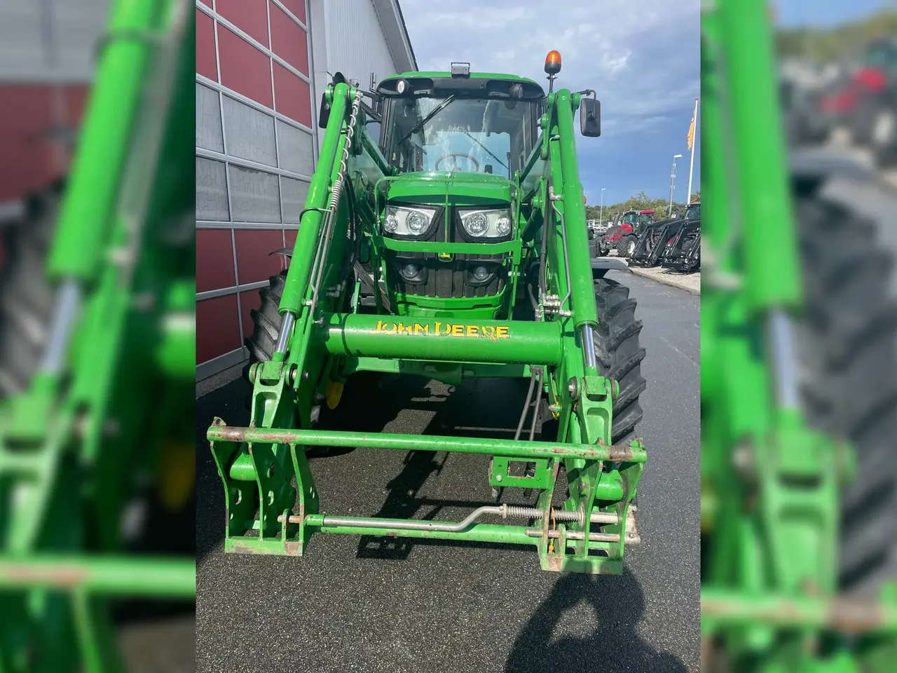 Billede 2 - John Deere 6115M
