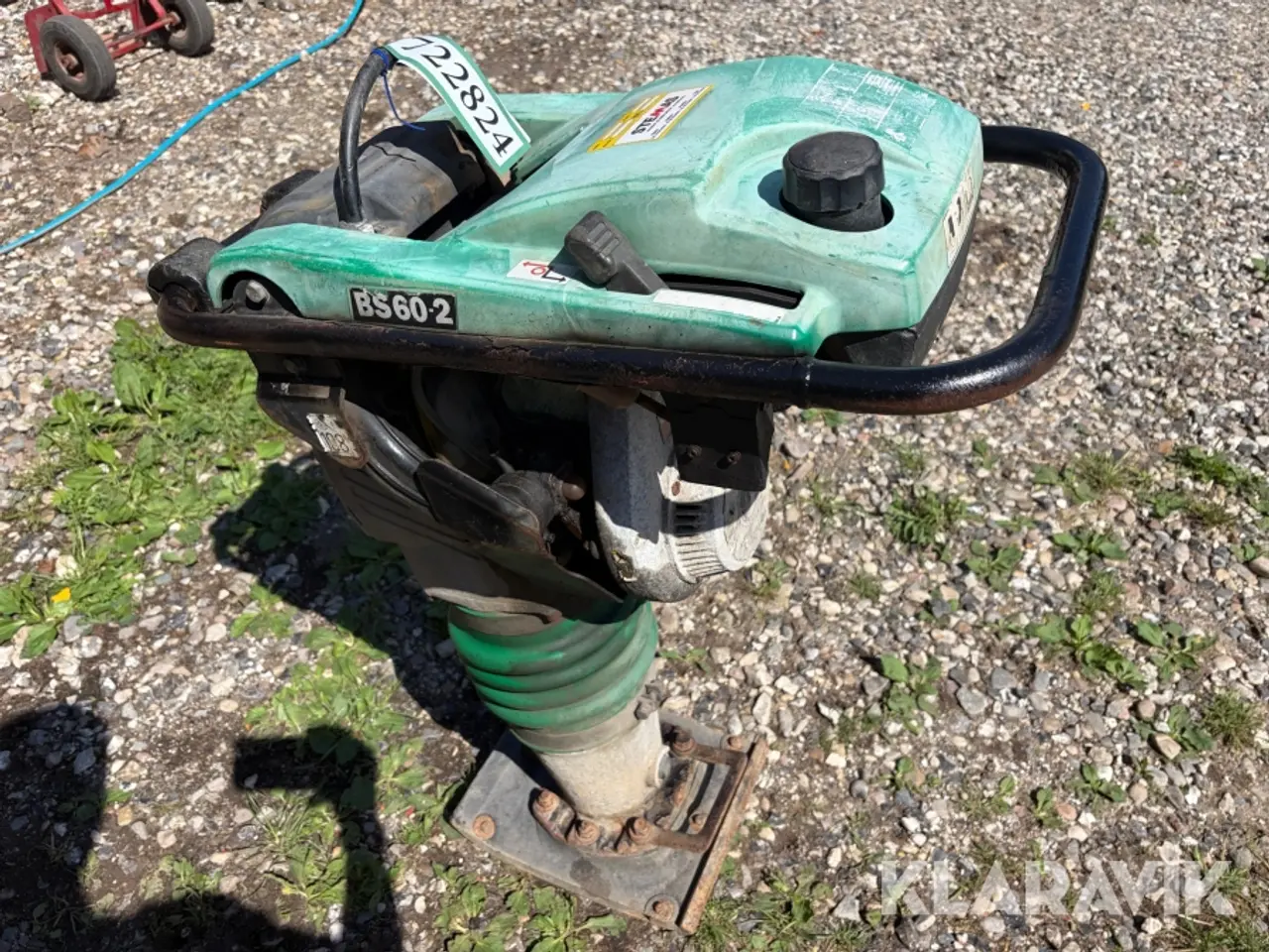 Billede 2 - Jordloppe Wacker BS60-2 - 1 styk