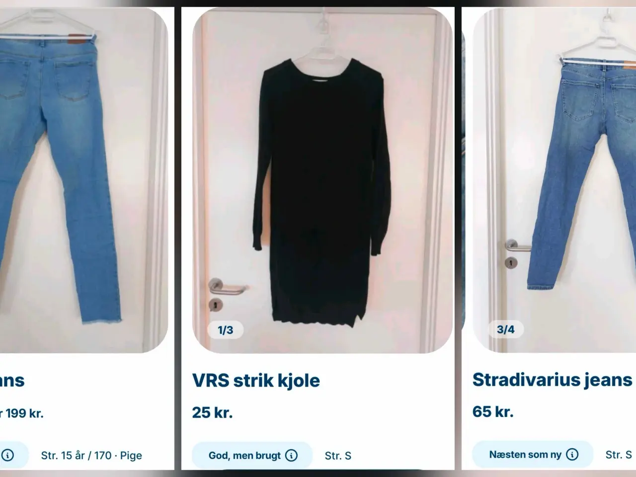 Billede 3 - 170/xs/s 9dele, tøjpakke 