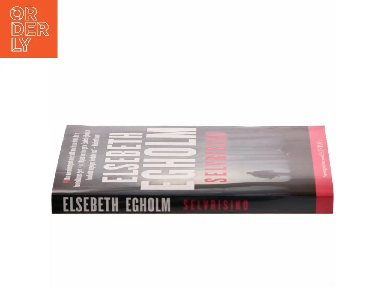 Billede 2 - Selvrisiko af Elsebeth Egholm (Bog)