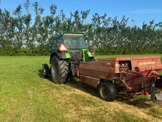 Presning af små baller