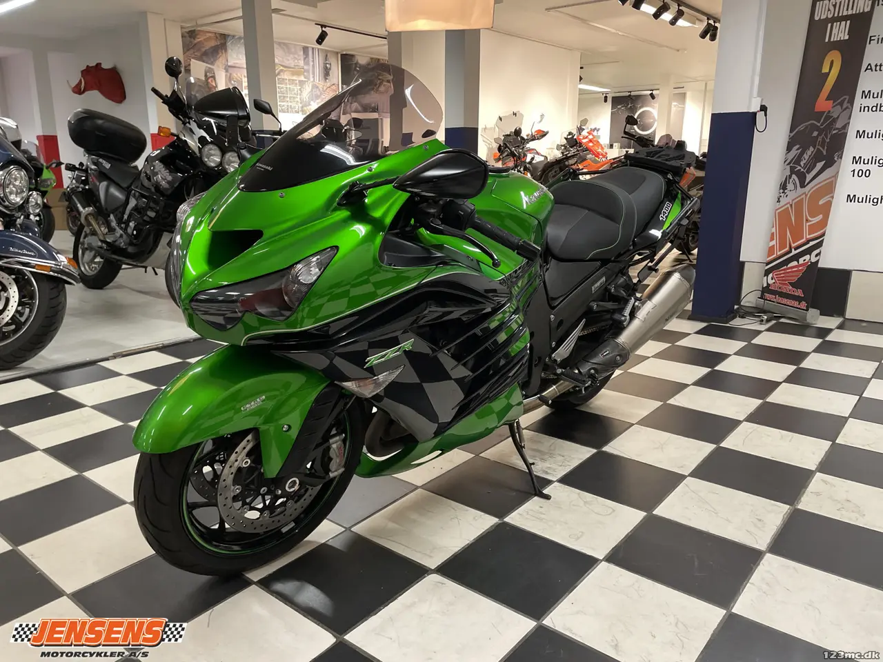 Billede 3 - Kawasaki ZZR 1400