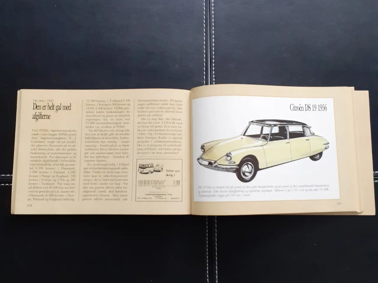 Billede 3 - 75 år med FDM og bilen
