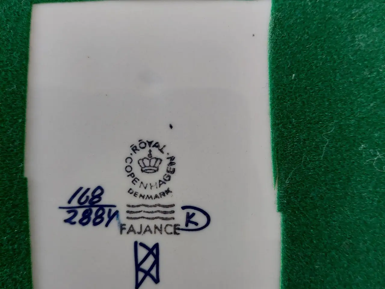 Billede 2 -  Fajance skål Royal Copenhagen