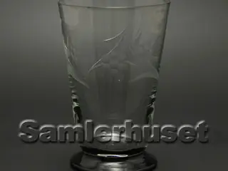 Rio Vandsglas H:90 mm. B 57mm