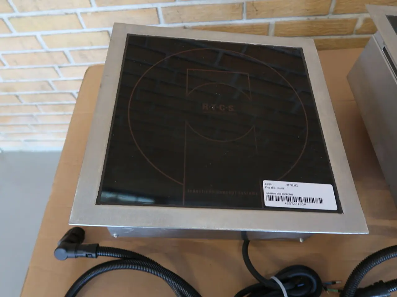 Billede 2 - 2 stk. induktions Wok SH/IN 3500