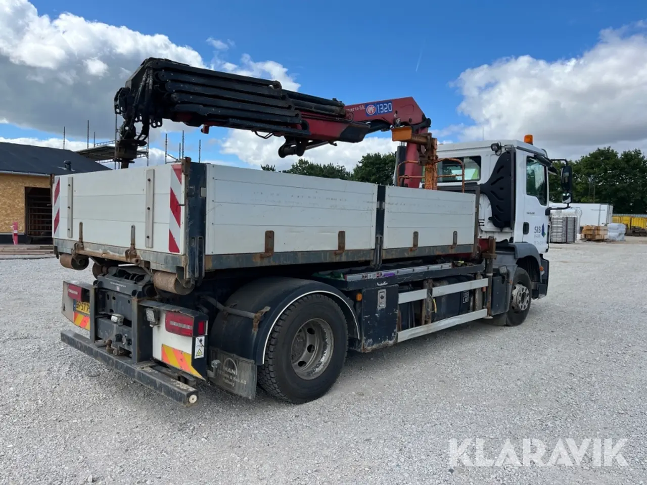 Billede 3 - Lastbil MAN TGM 15.290