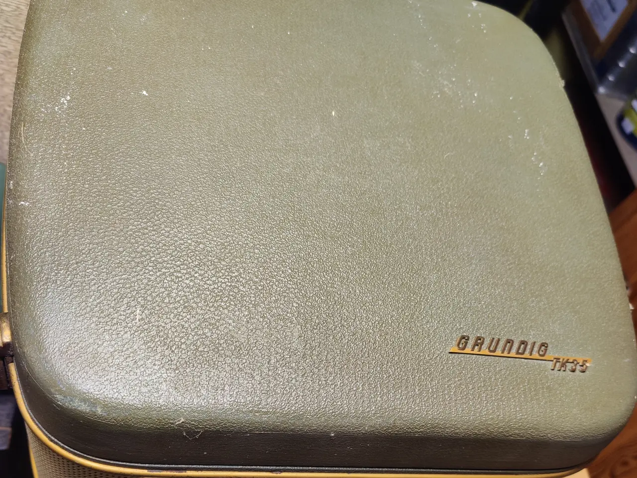 Billede 4 - Grundig Båndoptager TK35 1959