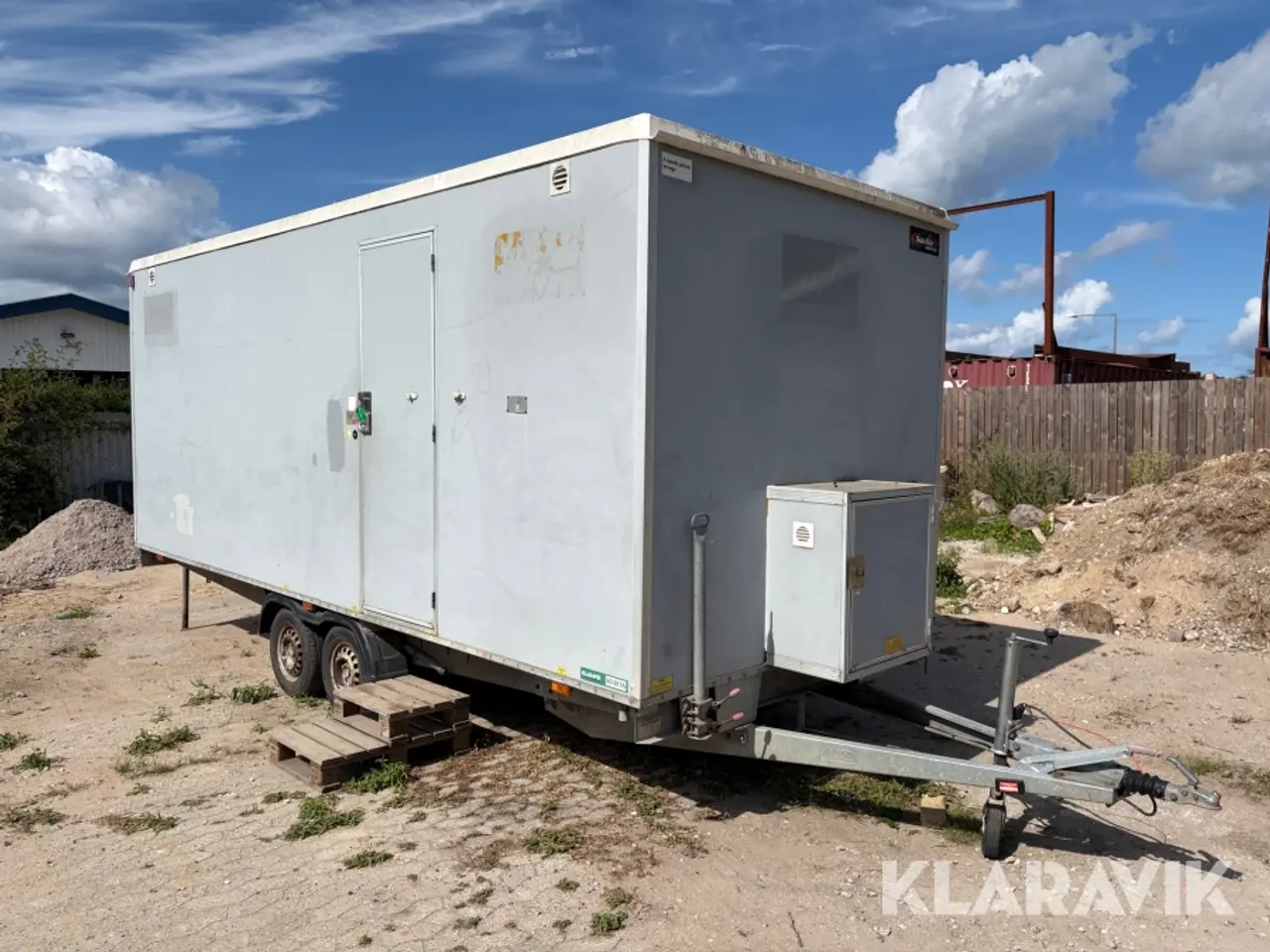 Billede 3 - Mandskabsvogn Scanvogn Satellite med toilet og bad