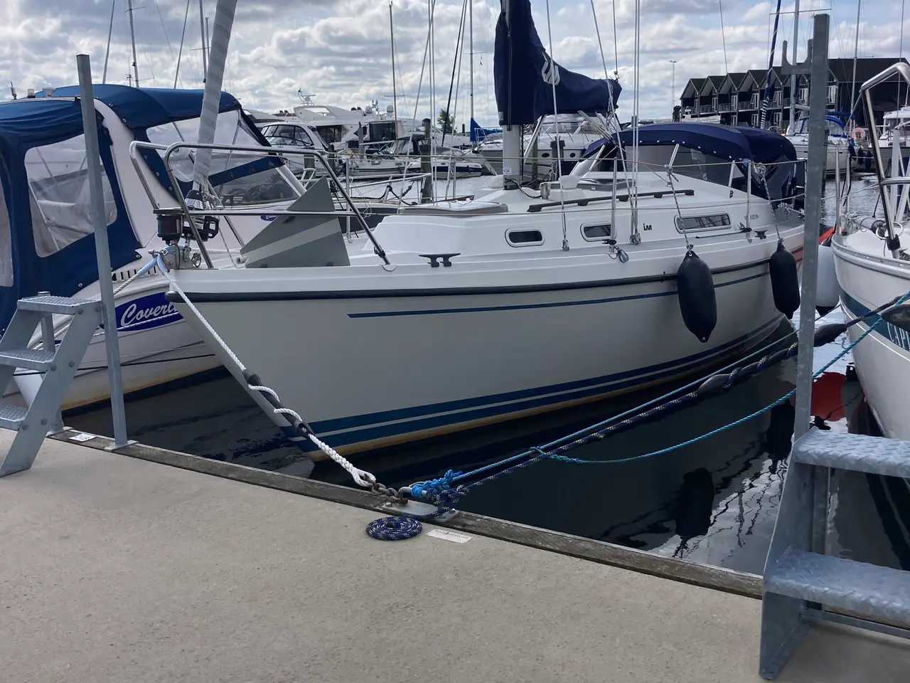 Billede 2 - Flot sejlbåd LM Mermaid 290