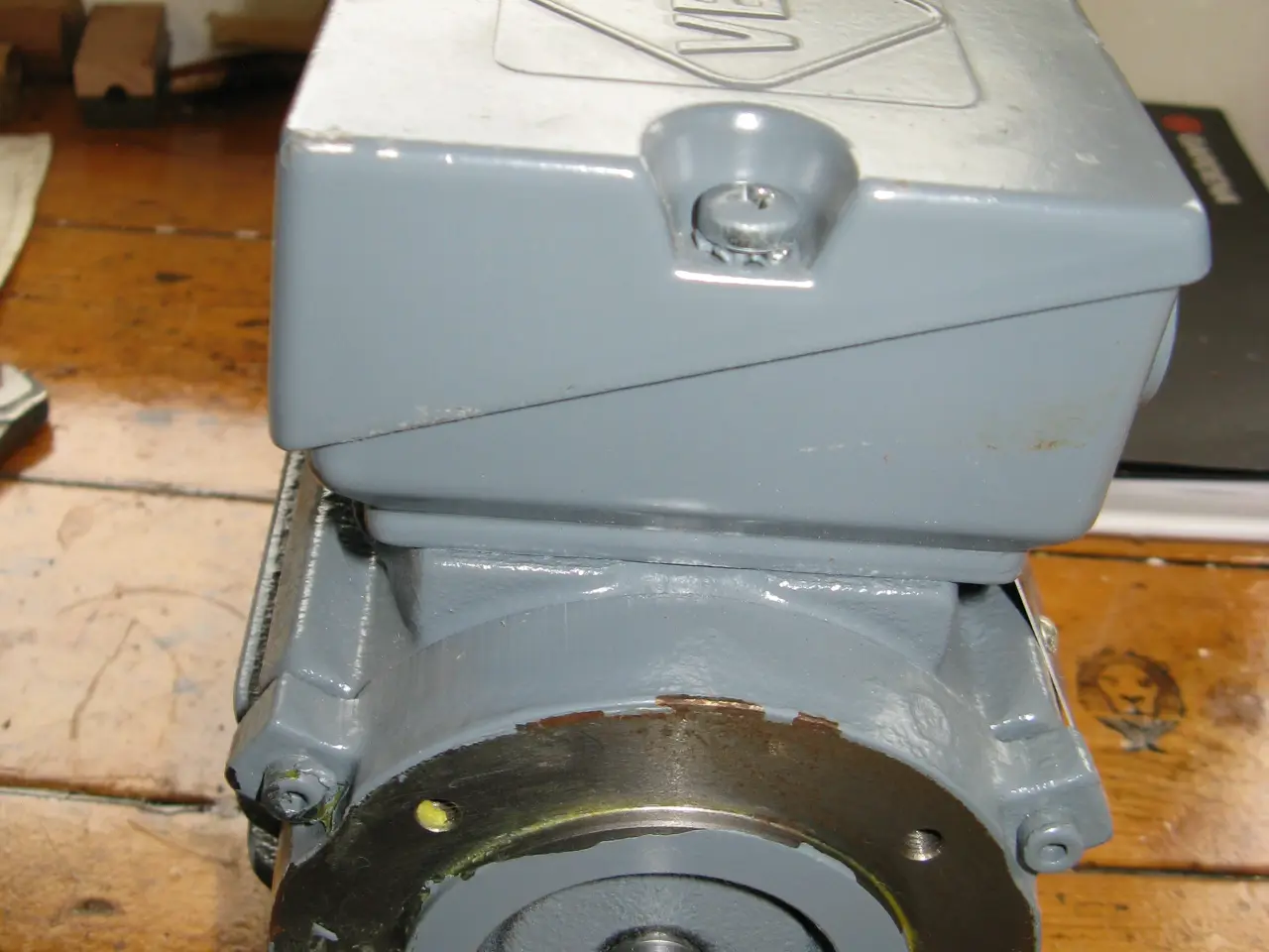 Billede 2 - 0.37 kw 400 volt