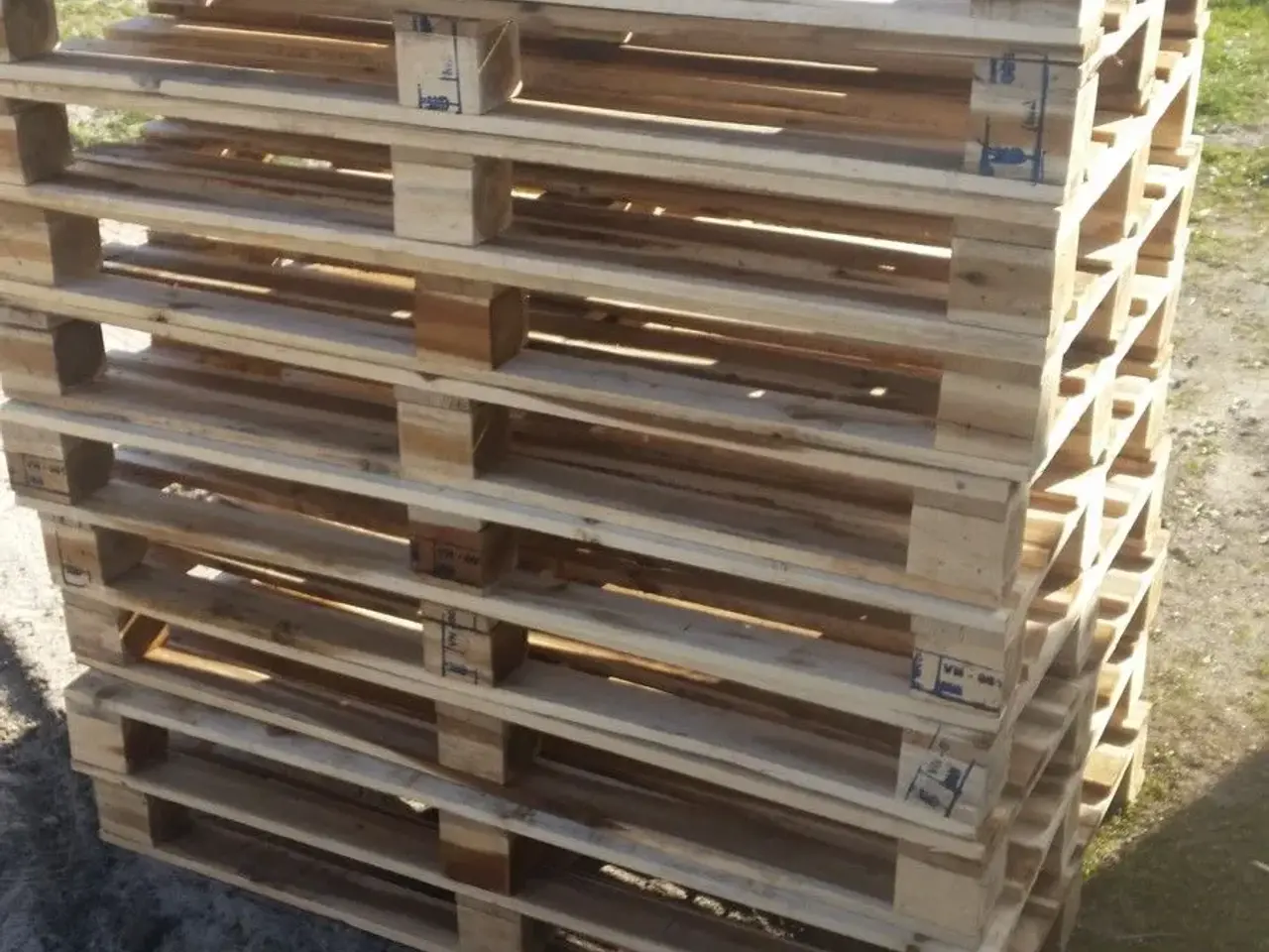 Billede 1 - Engangs Paller