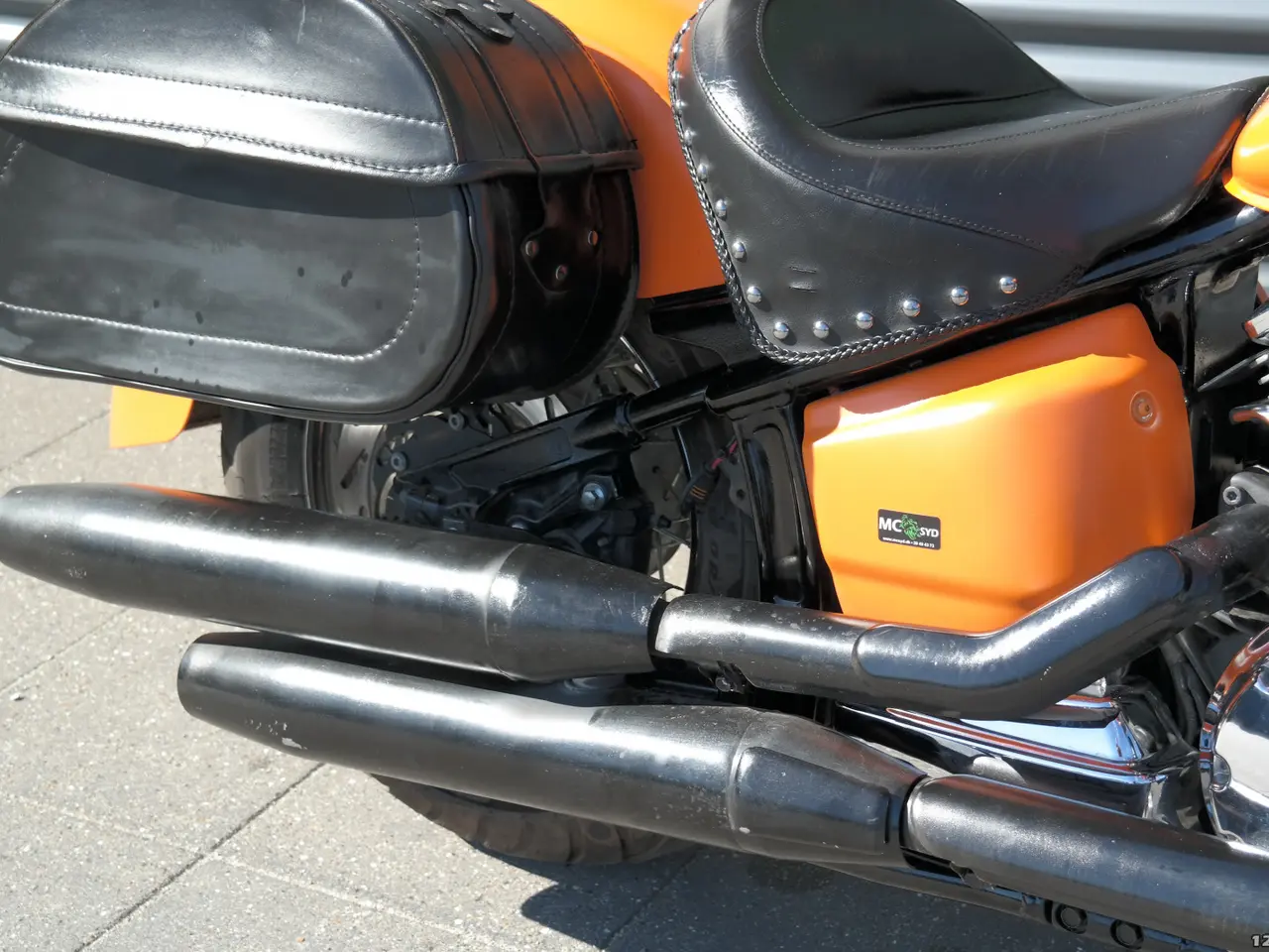Billede 9 - Yamaha XVS 1100 MC-SYD       BYTTER GERNE