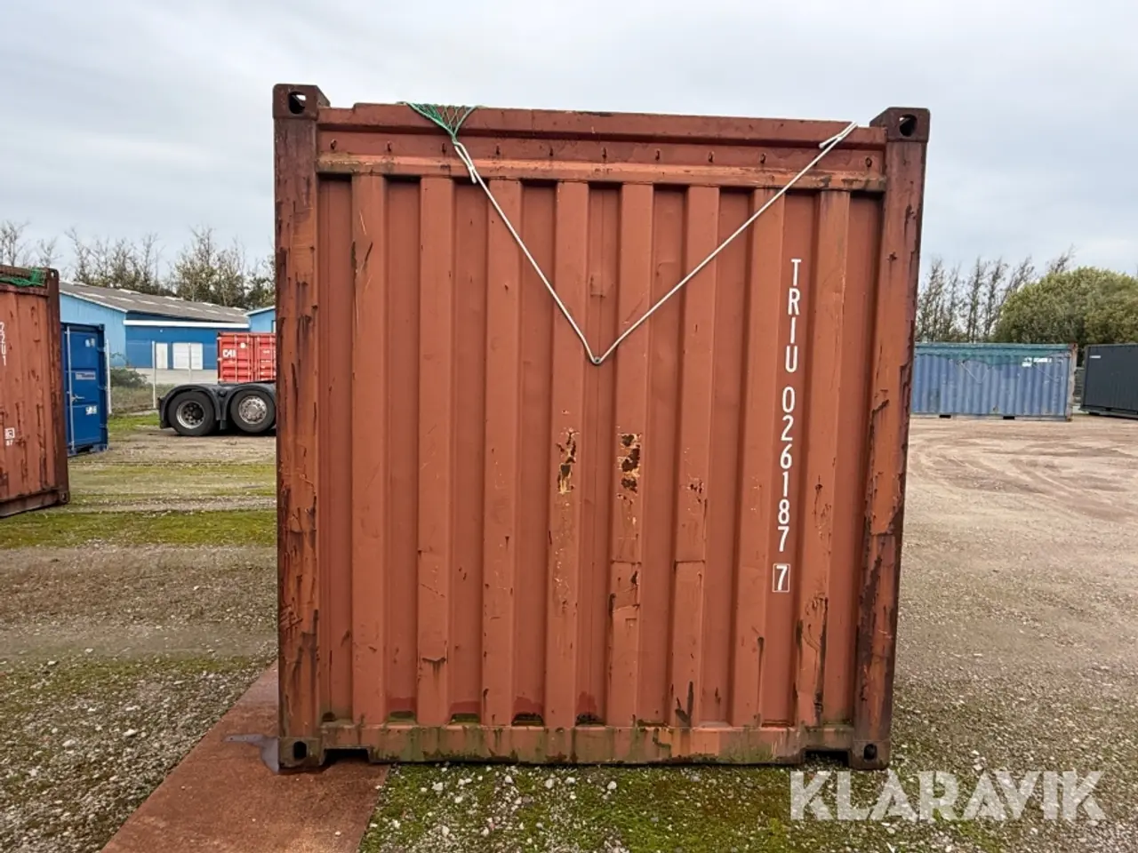 Billede 4 - Container 20 fods Triton