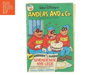 Anders And & Co. Nr. 34 (Bog)