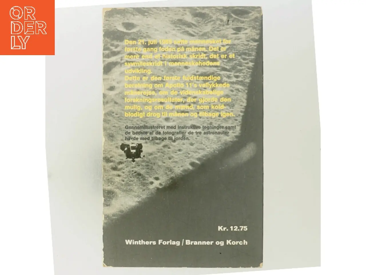 Billede 3 - Apollo 11 – Første mand på månen af Peter Ryan (Bog)