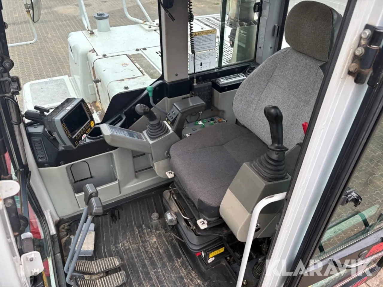 Billede 9 - Gravemaskine Takeuchi TB1140