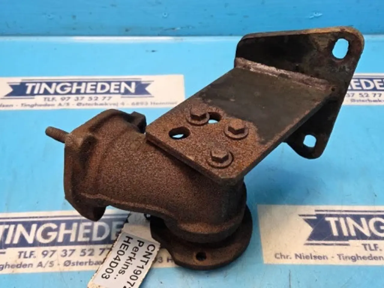 Billede 11 - Perkins 1004-40TW Turbo Rør 02/201858