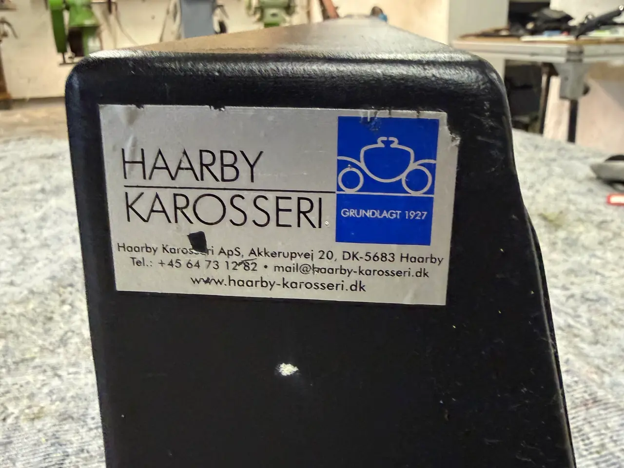 Billede 1 - Våbenskab til bil