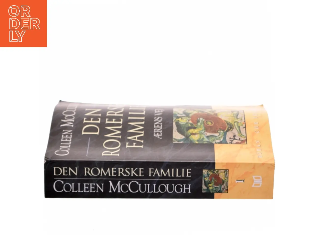 Billede 2 - Den romerske familie. Bind 1, Ærens vej af Colleen McCullough (Bog)