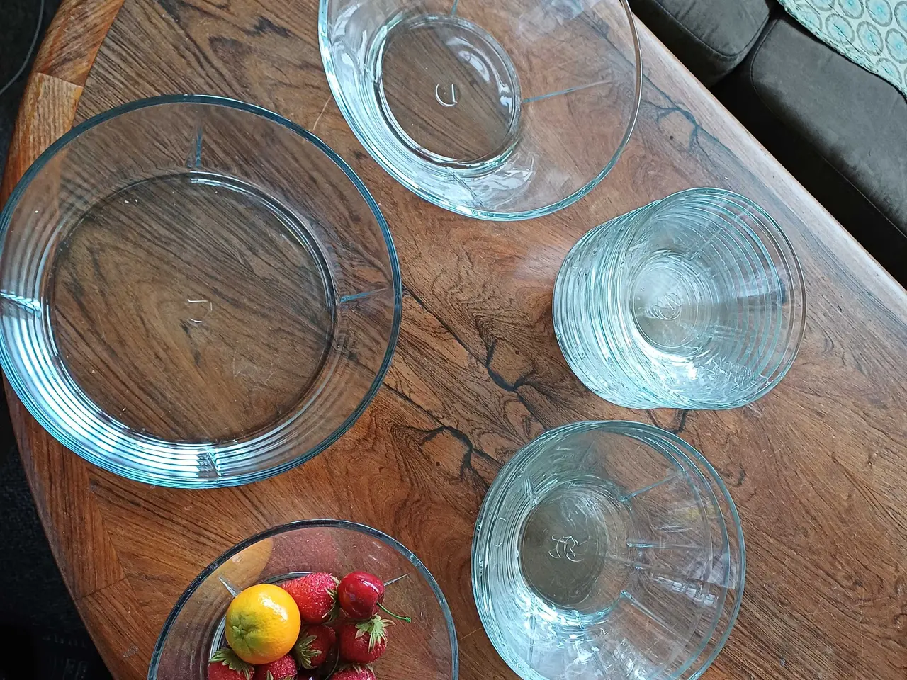 Billede 5 - 15 stk rosendahl glas skåle