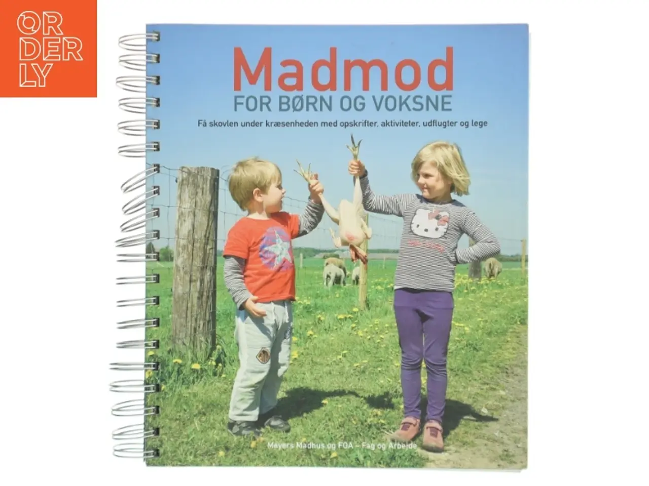 Billede 1 - Madmod for børn og voksne af Meyers Madhus og FOA (Bog)