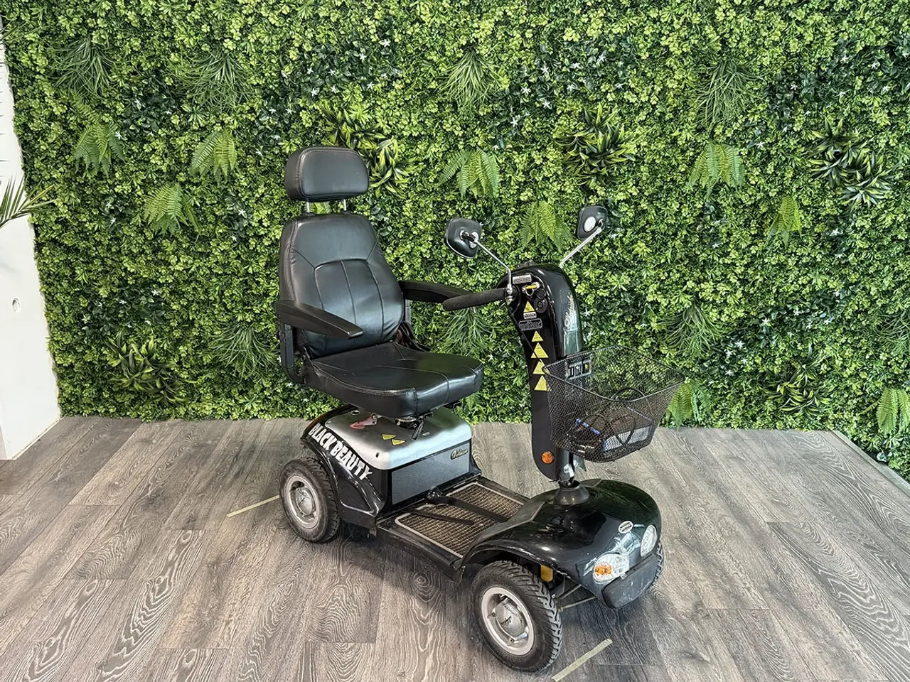 Billede 1 - Shoprider Home 4 sort