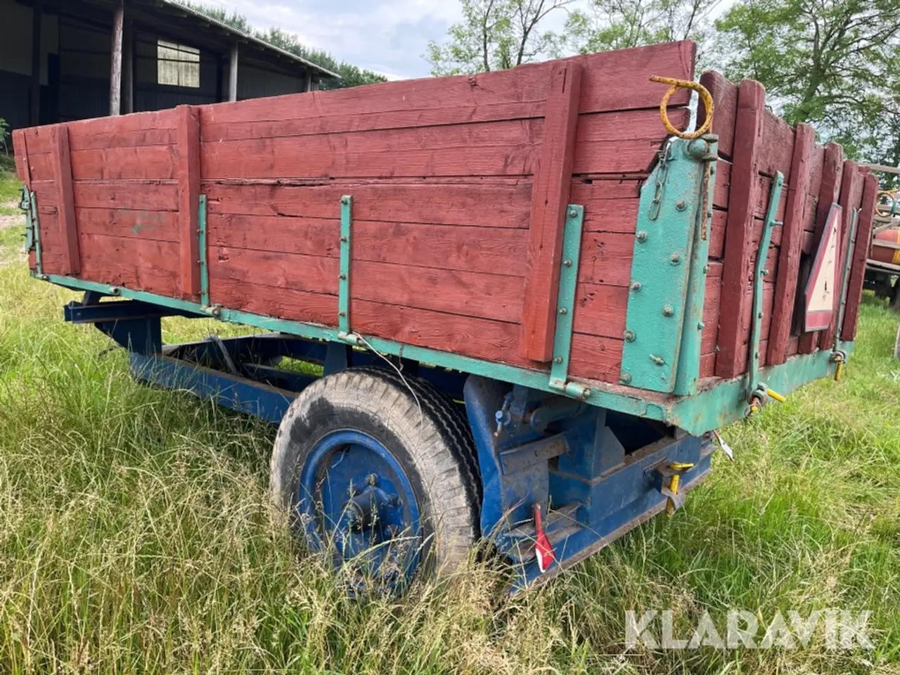 Billede 2 - Tipvogn