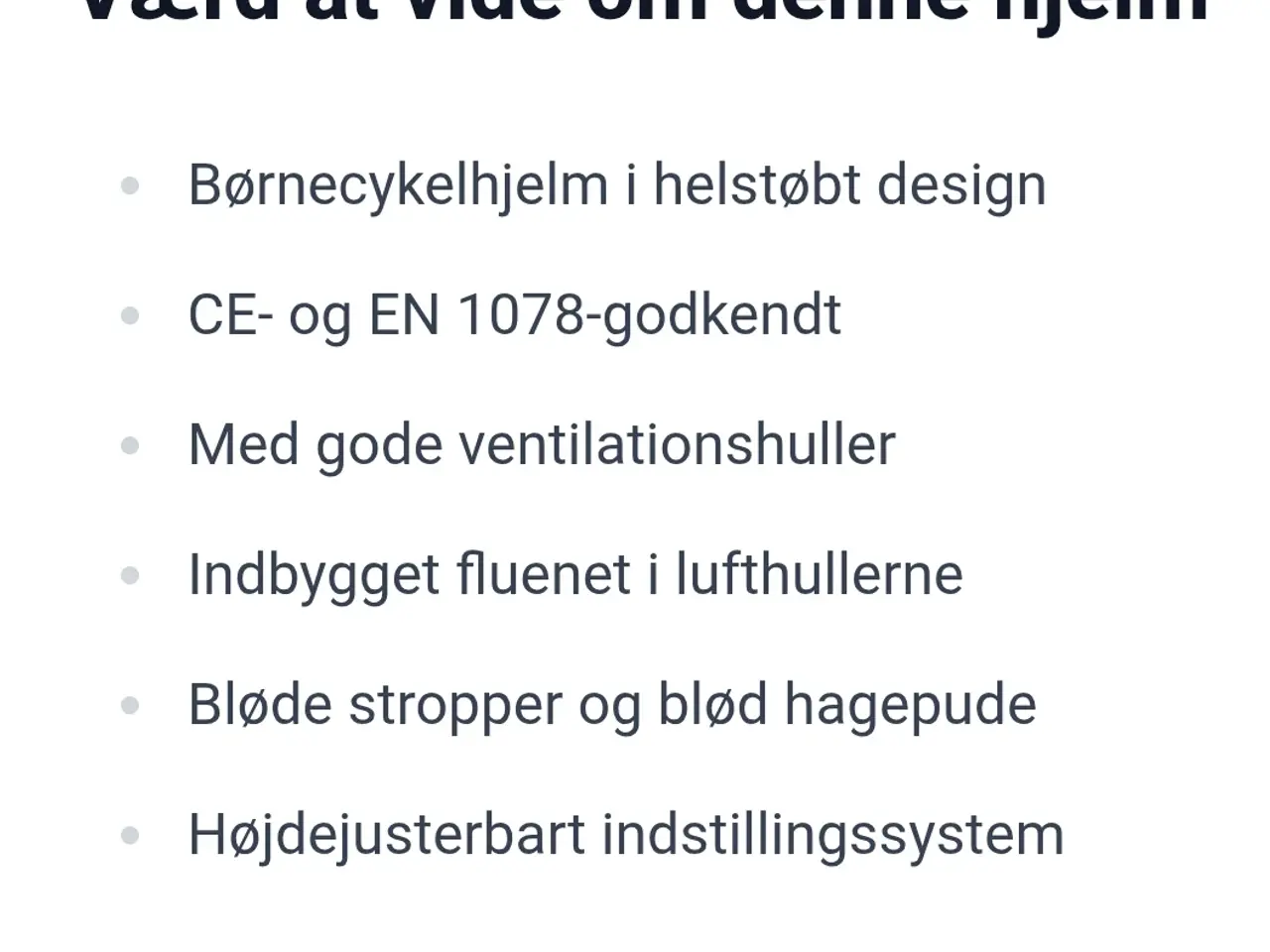 Billede 6 - Abus cykelhjelm 50-55 cm