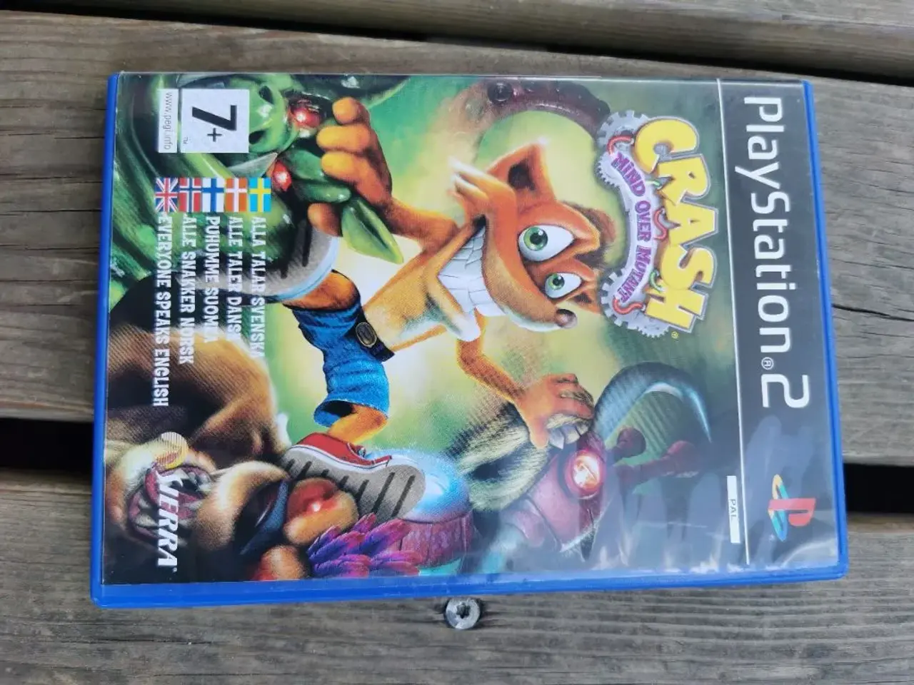 Billede 1 - Crash bandicoot mind over mutant!