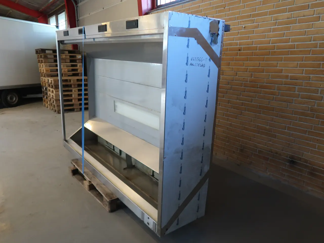 Billede 2 - Emfang med lys - 200x170x55,5 cm