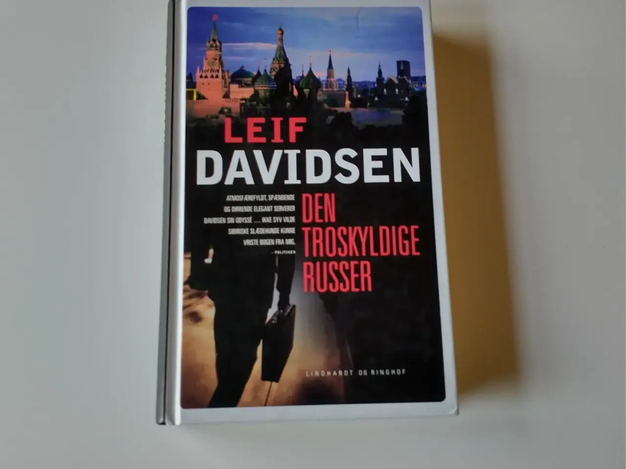 Billede 1 - Den troskyldige russer. Af Leif Davidsen