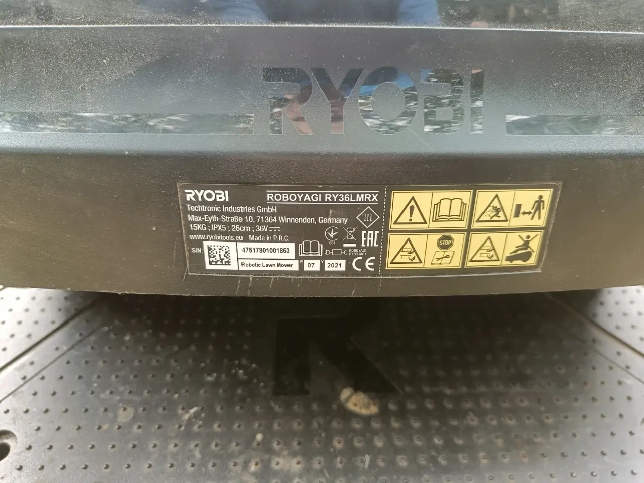 Billede 2 - Roboyagi RY36LMRX