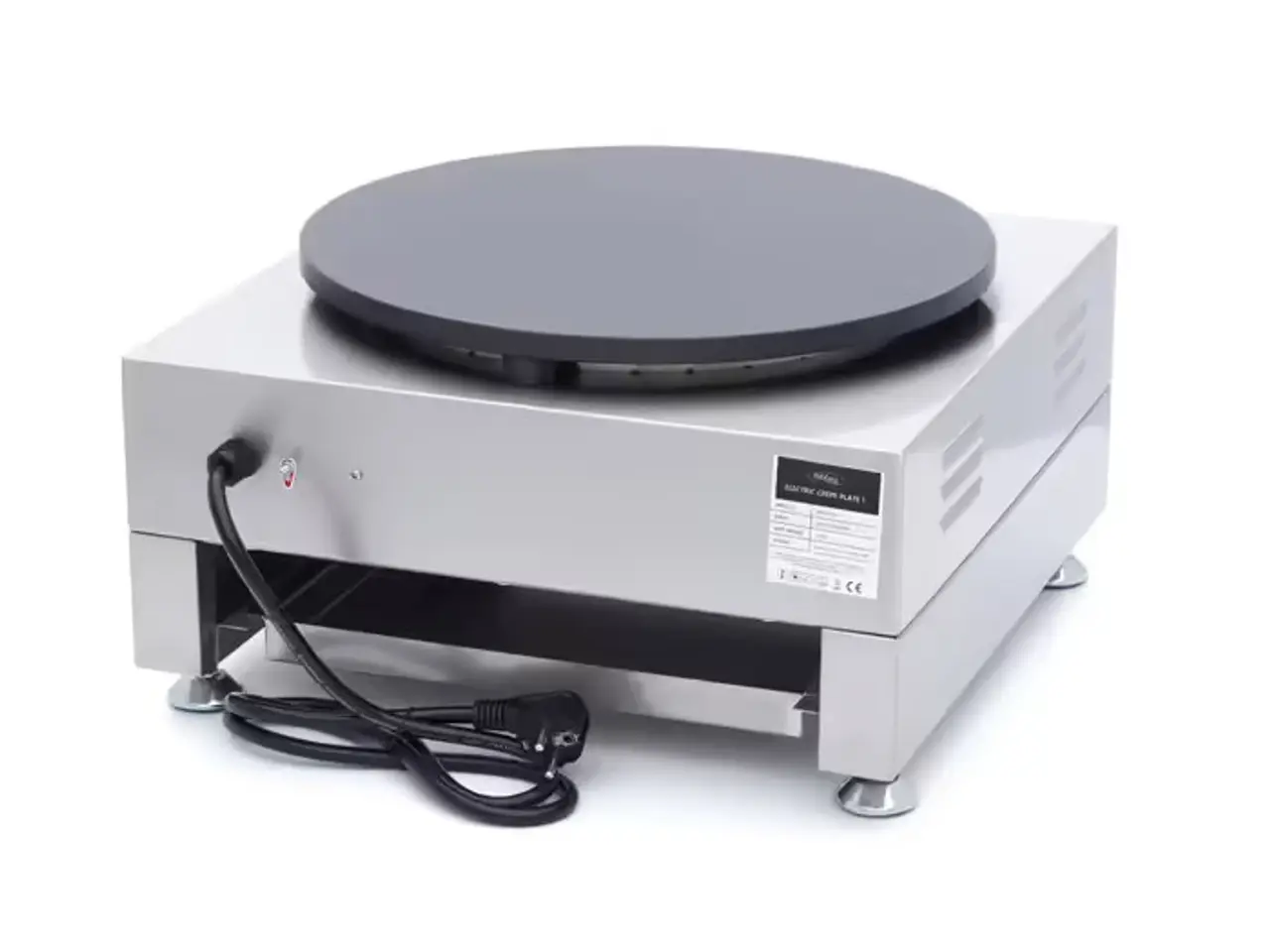 Billede 3 -  Enkelt Crepe Maskine (Ø40 cm) – 3000 W
