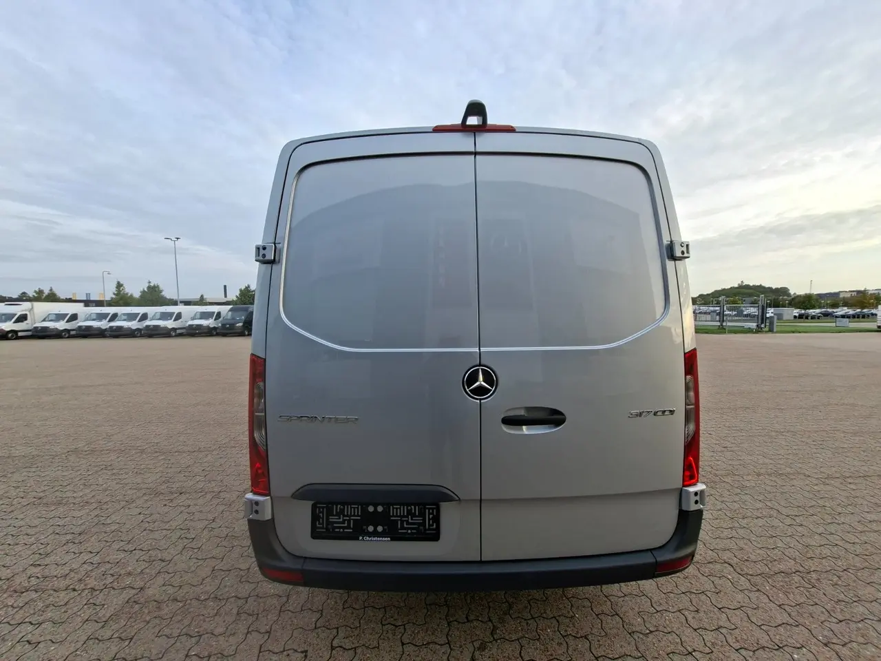 Billede 3 - Mercedes Sprinter 317 2,0 CDi A2 Kassevogn aut. RWD