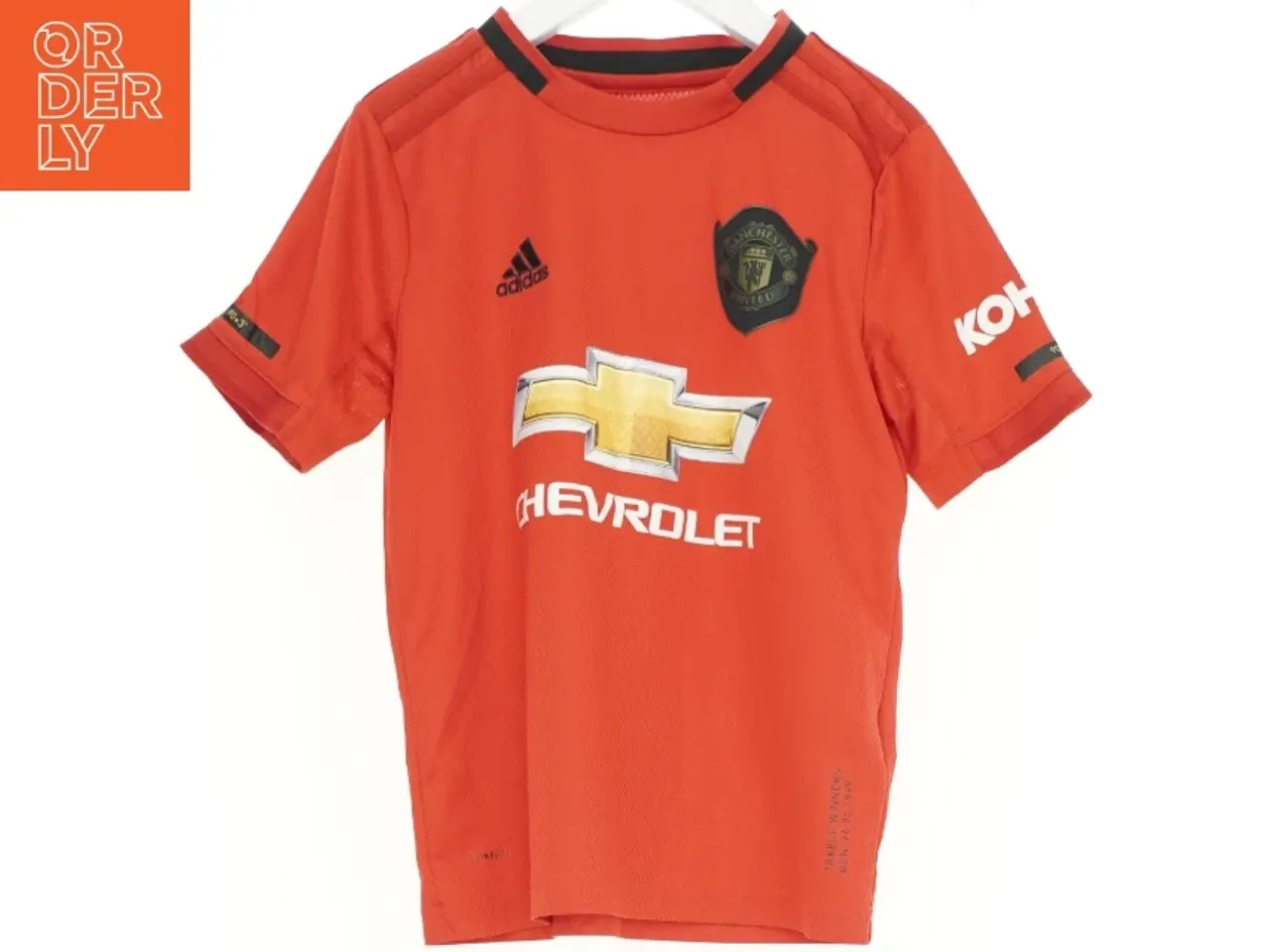 Billede 1 - Manchester United fodbold t-shirt (str. 140 cm)
