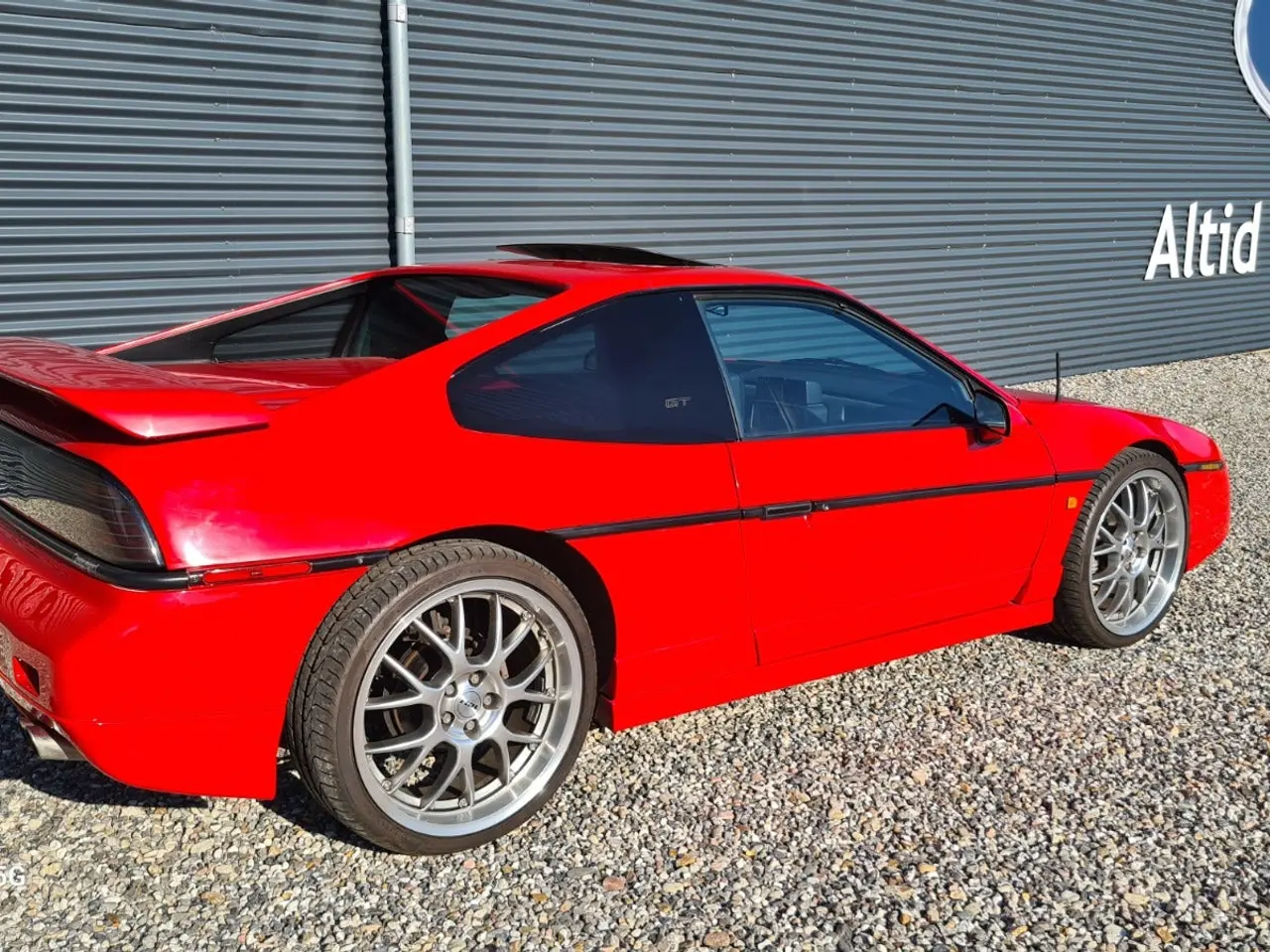 Billede 15 - Pontiac Fiero 2,8 aut.