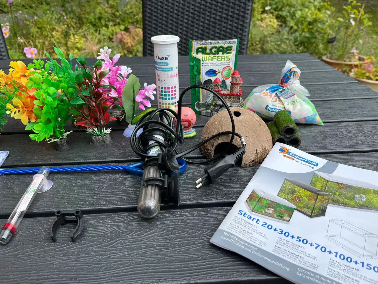 Billede 8 - Akvarie 25 l med diverse tilbehør