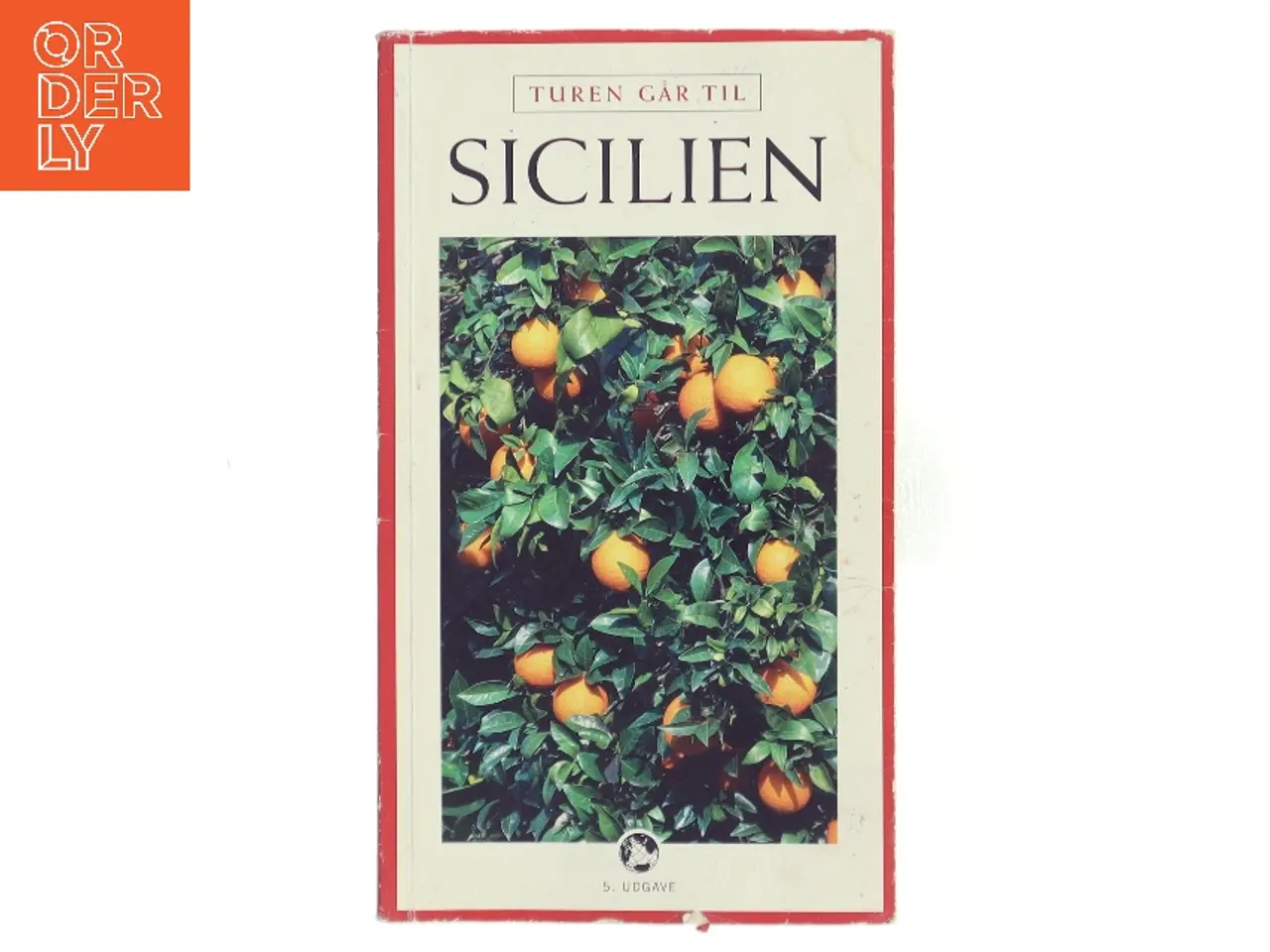 Billede 1 - Turen går til Sicilien af Claus Rosenberg (Bog)