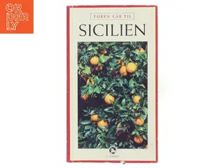 Turen går til Sicilien af Claus Rosenberg (Bog)
