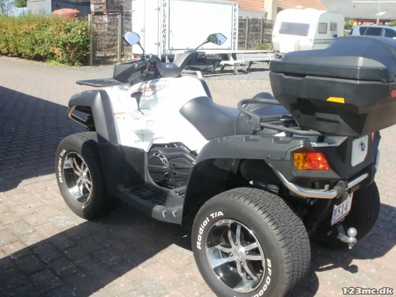 Billede 7 - CFMOTO C-FORCE 800 EFI reg som personbil