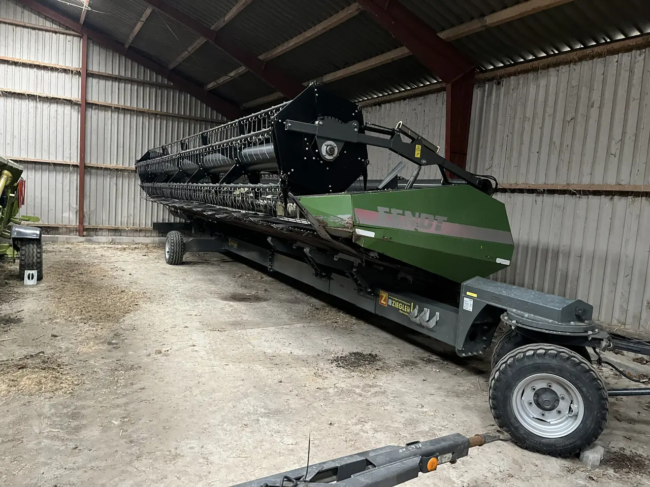 Billede 7 - Mejetærsker Fendt 9490X, 30 fod power flow